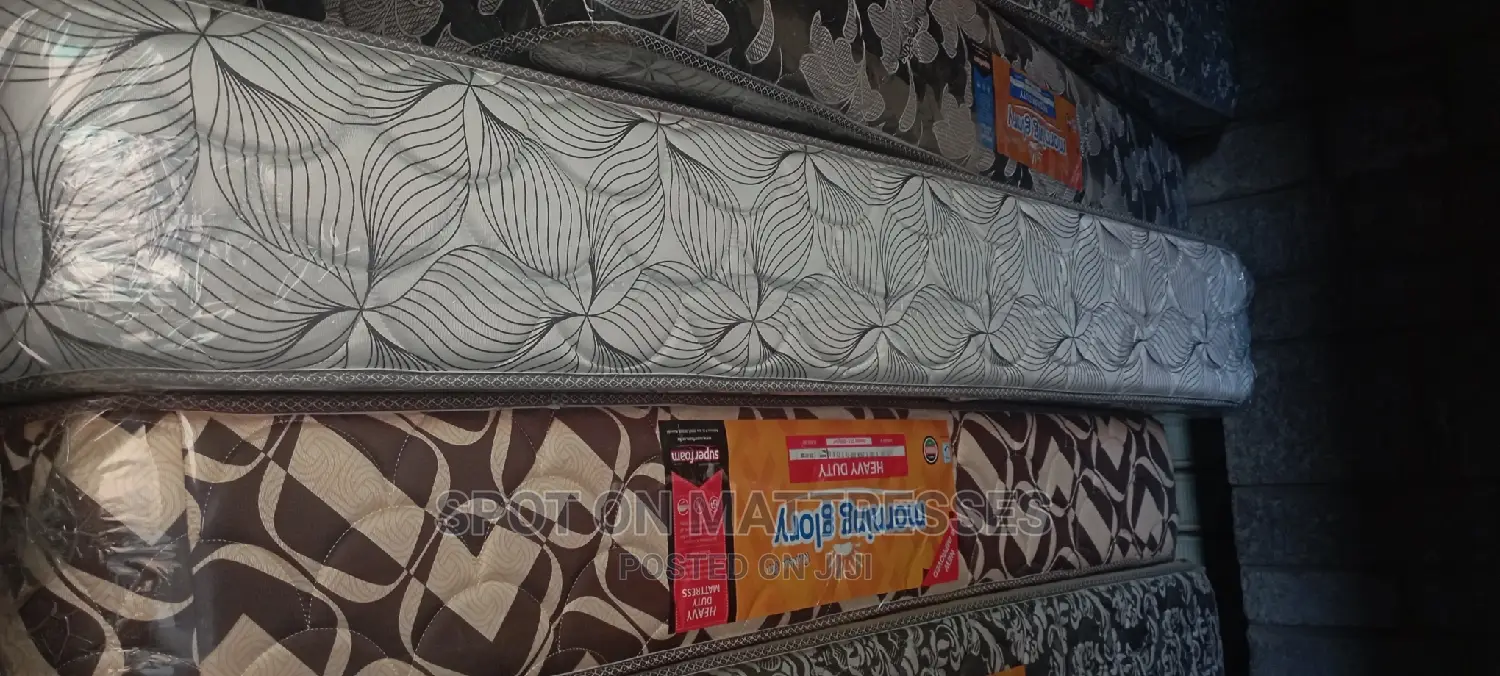 Superfoam (5×6) 10" HDQ Mattresses.