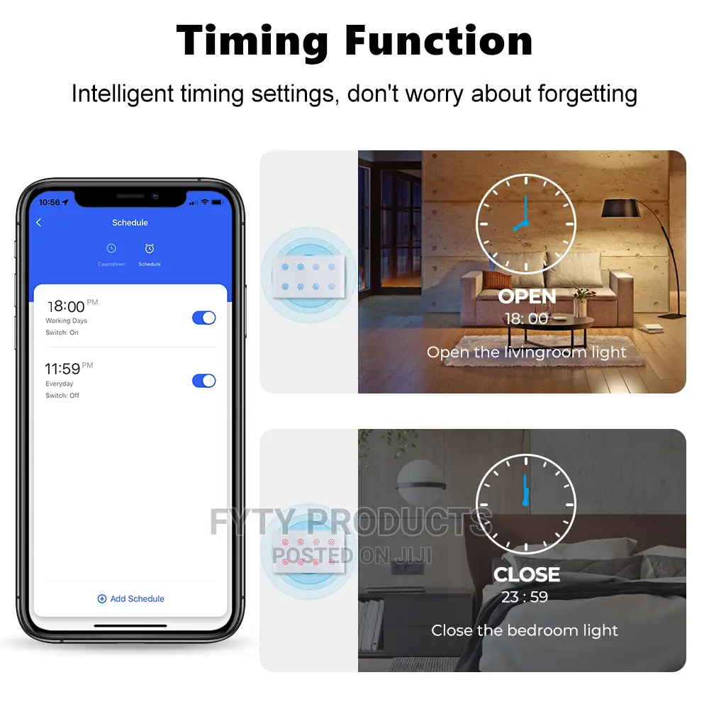 8 Gang Smart Switch