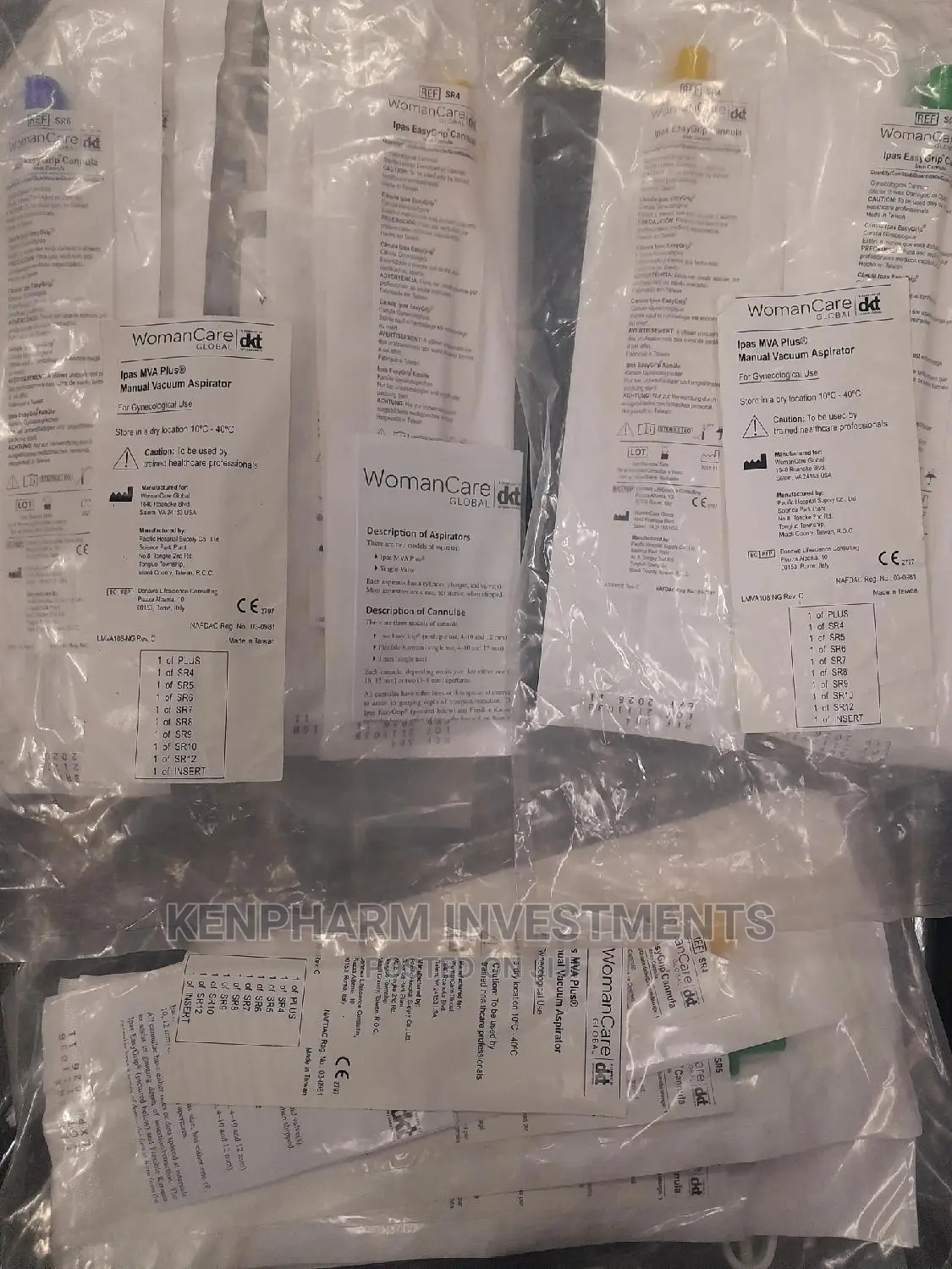 MVA KIT Manual Vacuum Aspirator