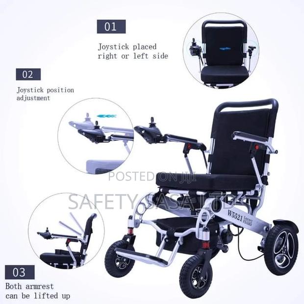 Foldable Electric/ Motorized Wheelchair - thumbnail 5