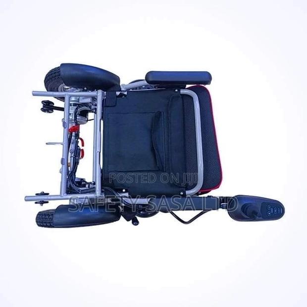 Foldable Electric/ Motorized Wheelchair - thumbnail 3