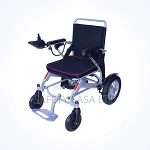 Foldable Electric/ Motorized Wheelchair