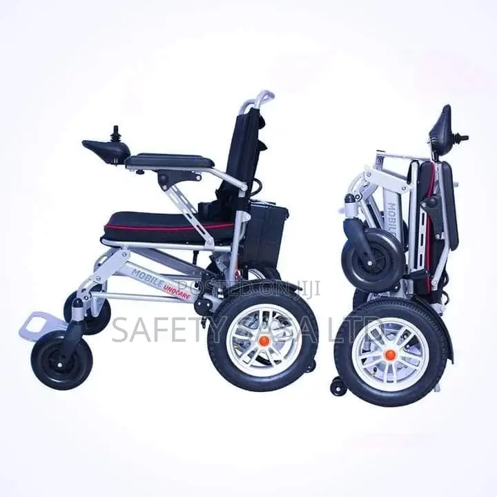 Foldable Electric/ Motorized Wheelchair
