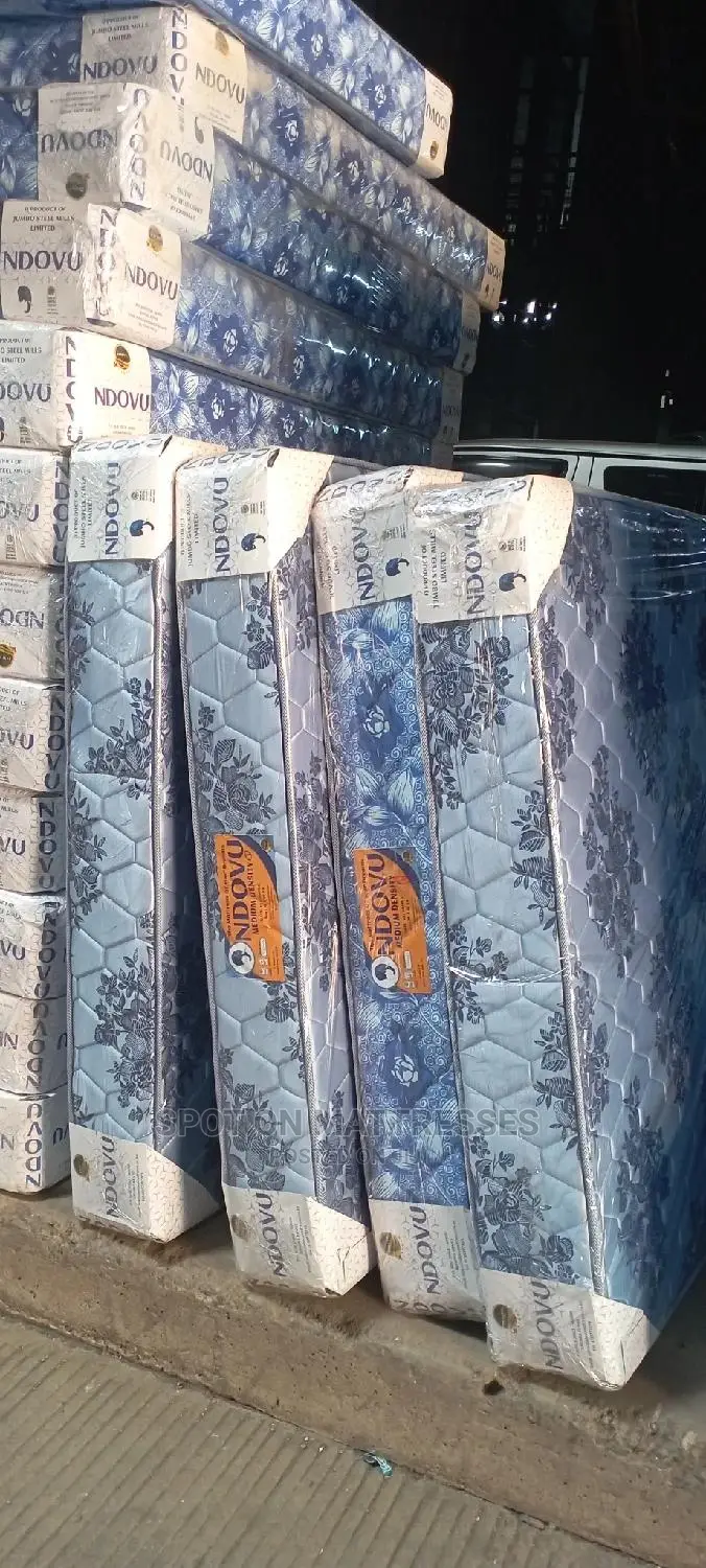 5by6 8inch Quilted Mattresses