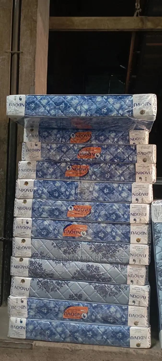 4by6 8inch Quilted Mattresses