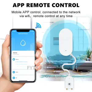 SMATRUL Tuya Zigbee 3.0 Water Leak Sensor Flooding Detector