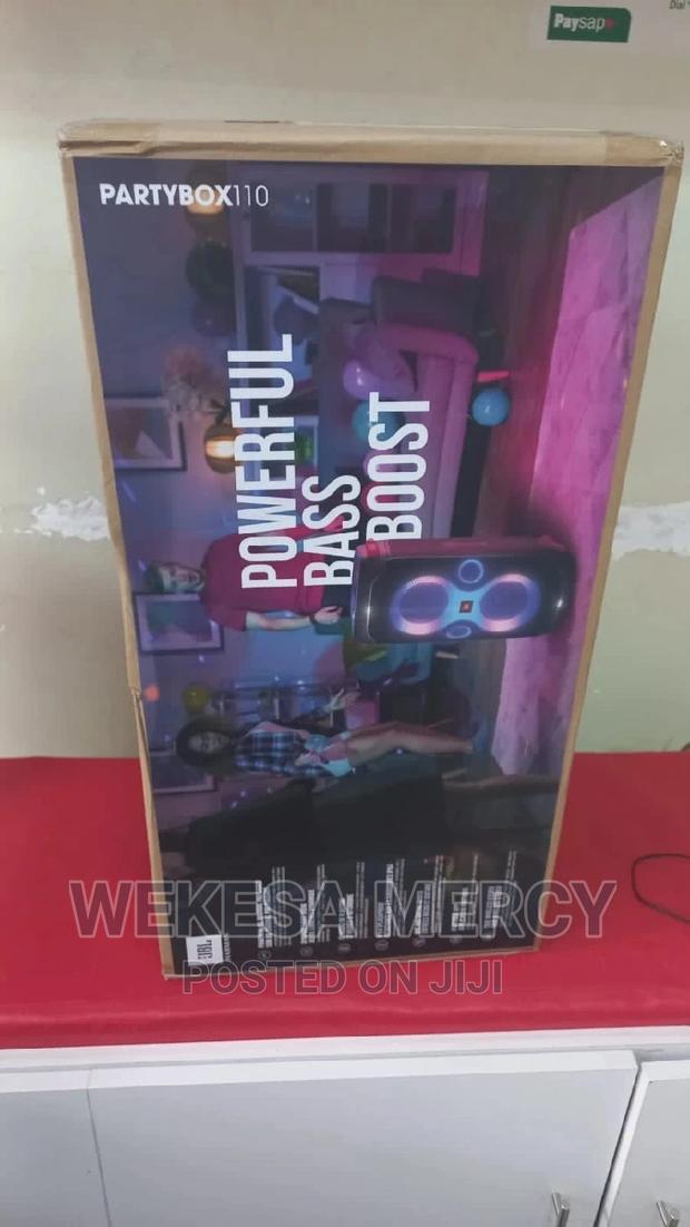 JBL Partybox 110 - main view