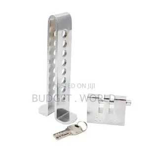 Anti-Theft Clutch Lock - Premium Stainless Steel -