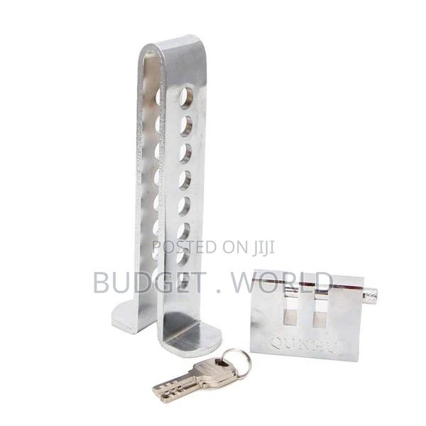 Anti-Theft Clutch Lock - Premium Stainless Steel -