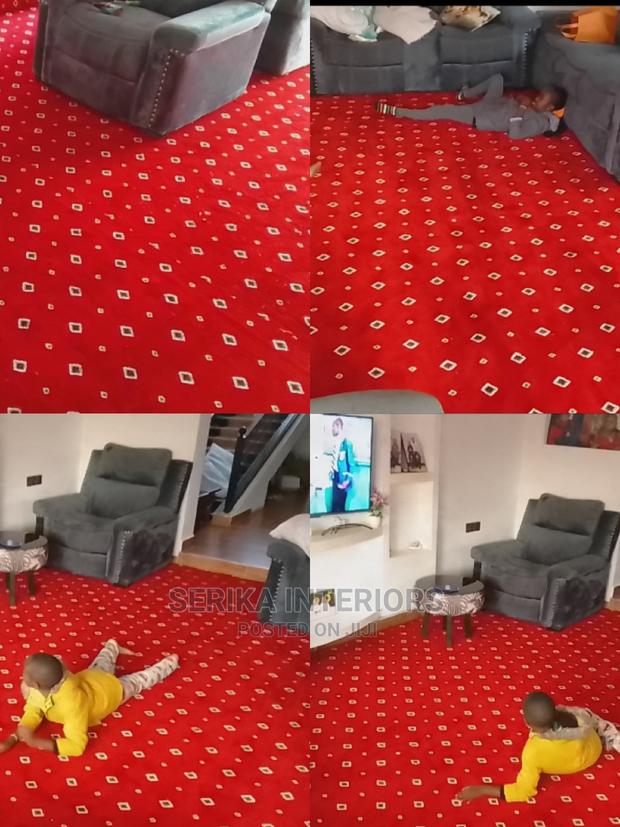 Red Wall to Wall Carpets Wall to Wall Carpets - thumbnail 2