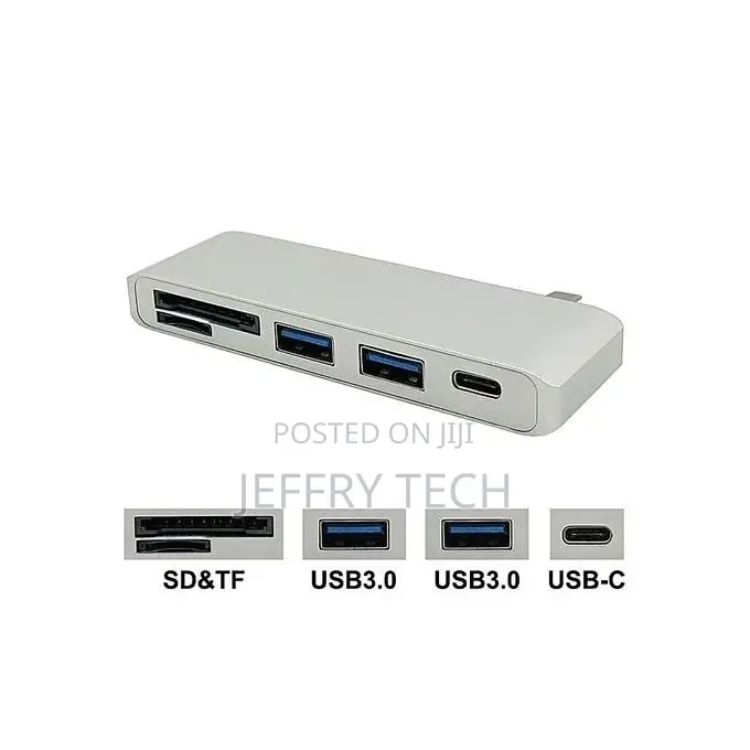 USB 3.1 Type C to SD Memory Card Micro SD T-Flash TF Card Re