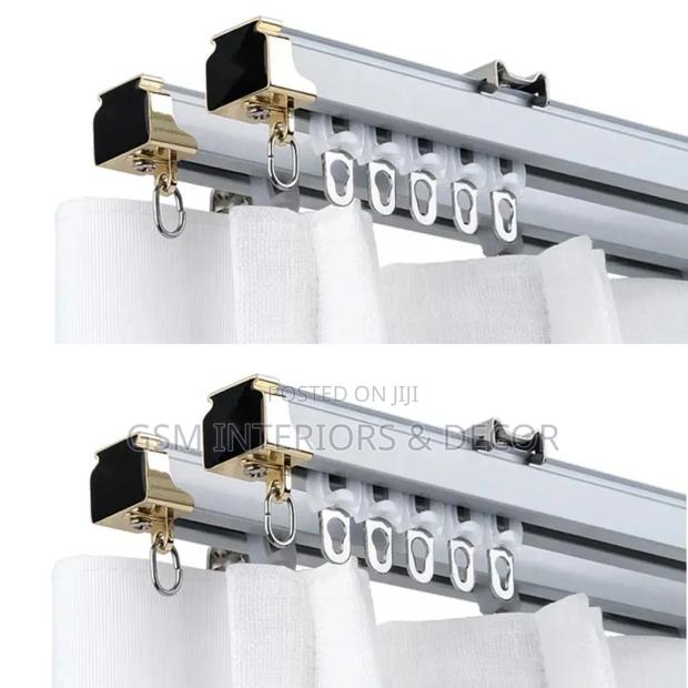 Curtain Rails Aluminium Rails Bendable Rails Aluminium Rails