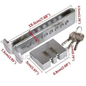 High-Toned Anti-Theft Car Pedal Lock - thumbnail 2