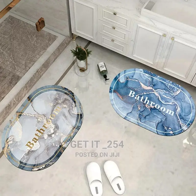 Antislip Absorbent Mat Marble*
Provides a Slip-