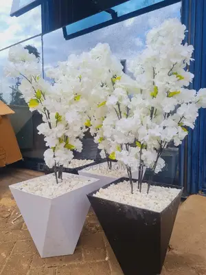 Cherry Blossom Flower Indoor Artificial House Plant