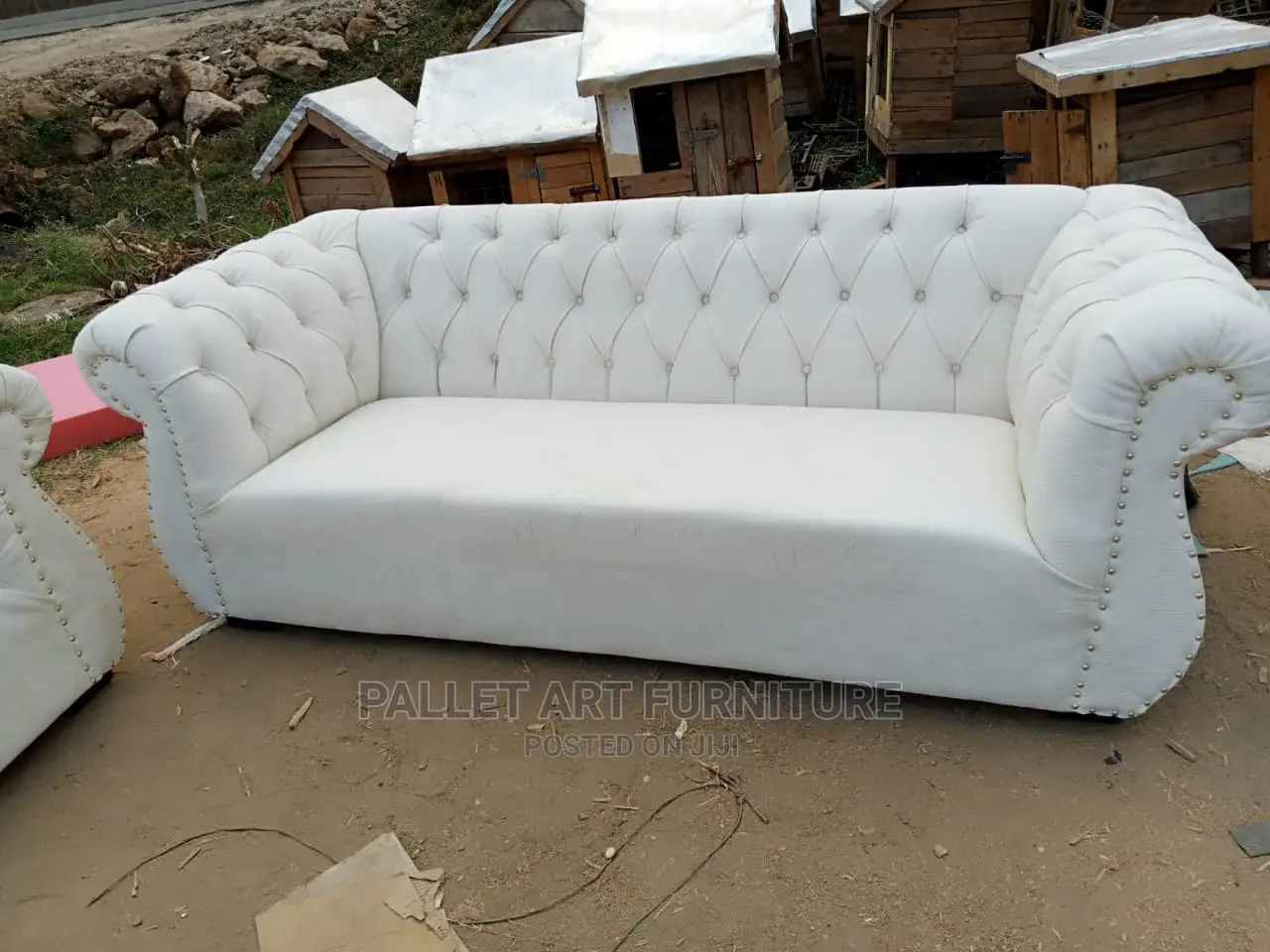 White Chester Seat