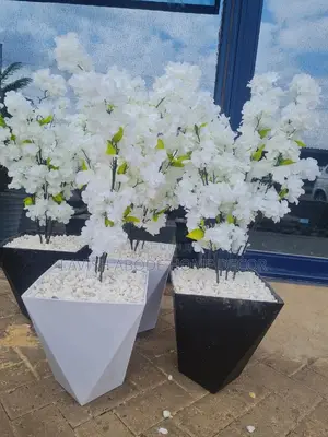 Cherry Blossom Indoor Artificial House Plant