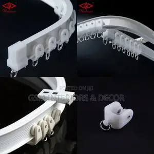 Bendable Rails and Runners Bendable Rails Curtain Rails