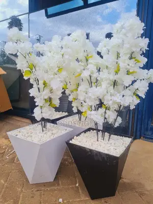 Cherry Blossom Indoor Artificial House and Cafe Plant