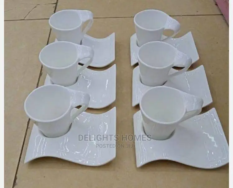 Set of 6 Swag Cups-J