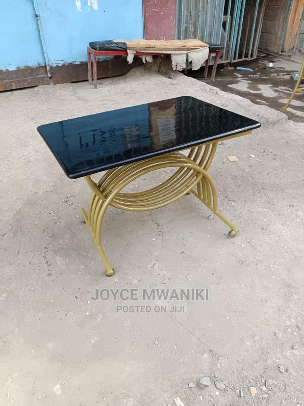Unique Restaurant Marble Table 4ft by 2ft