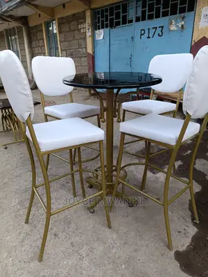 Restaurant Set Unique Design for High Chairs