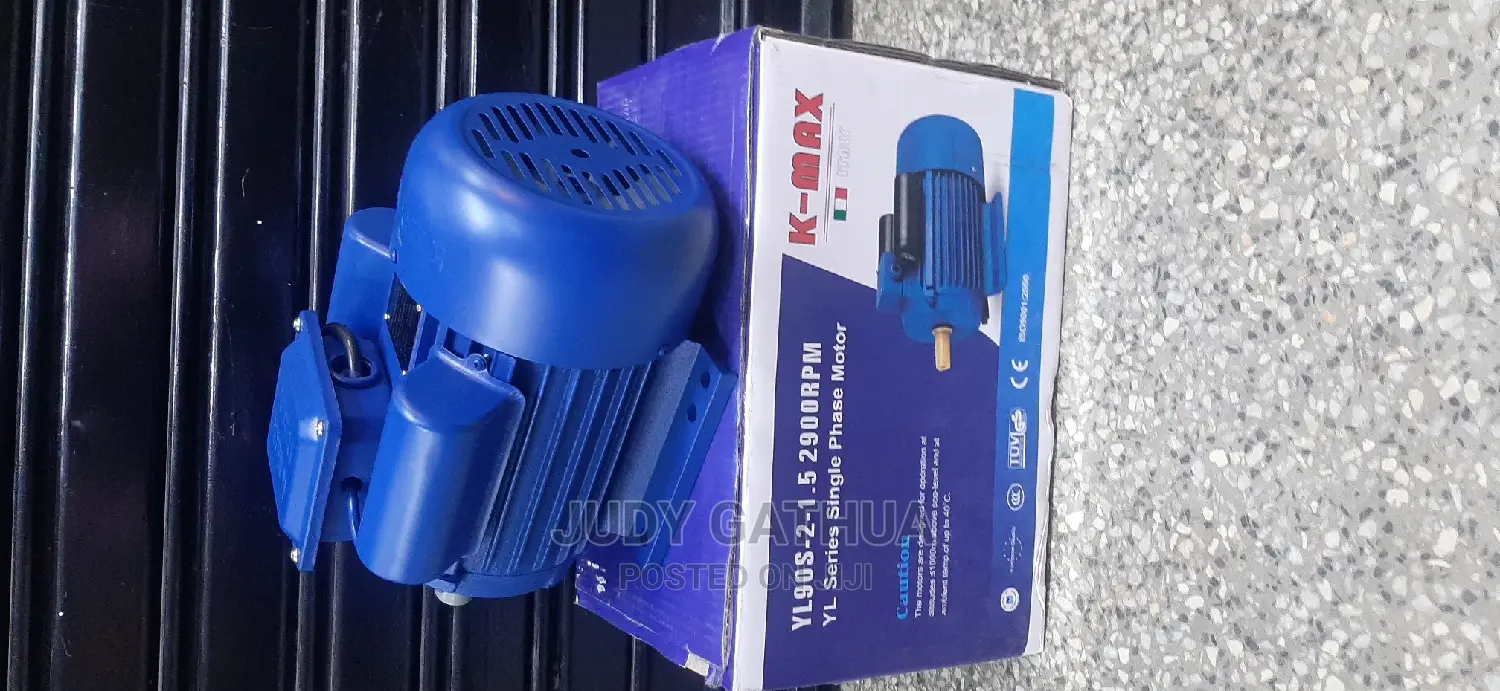KMAX Single Phase Motor