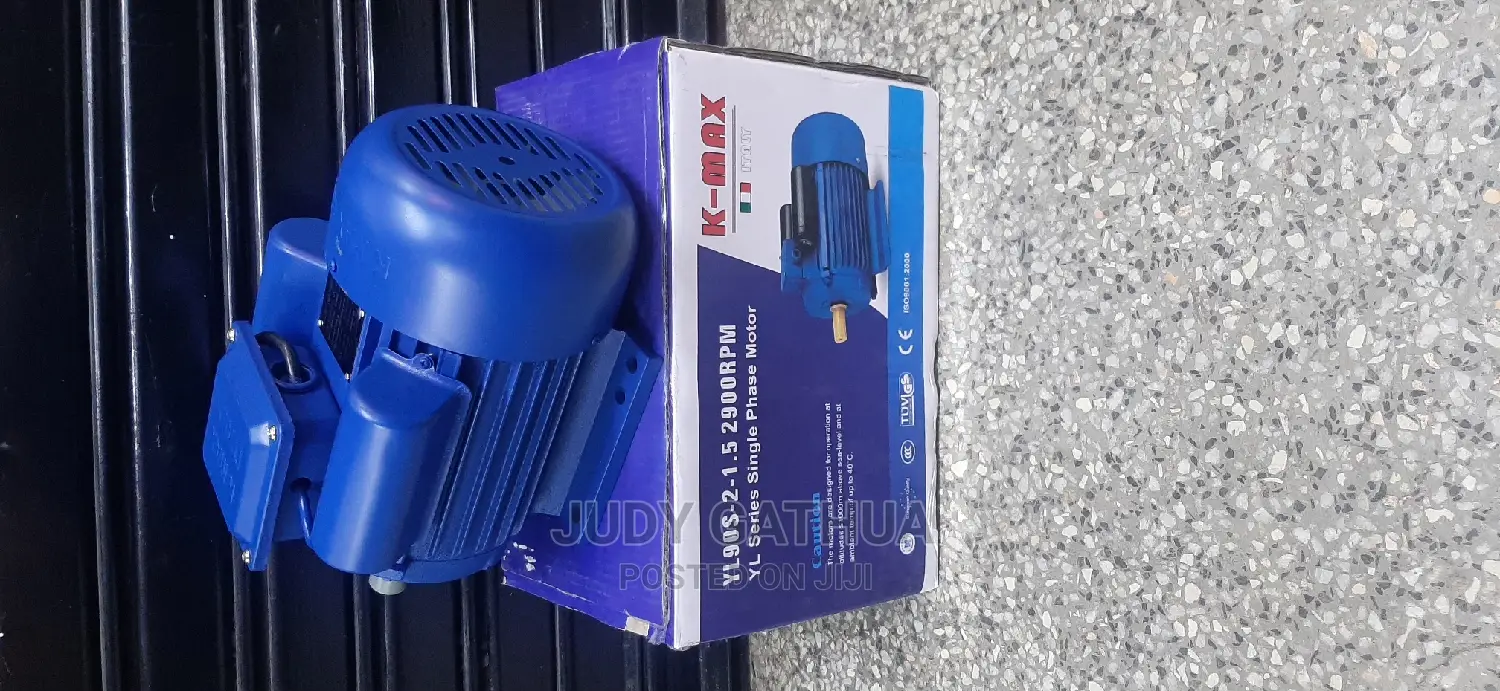 KMAX YL Series Single Phase Motor
