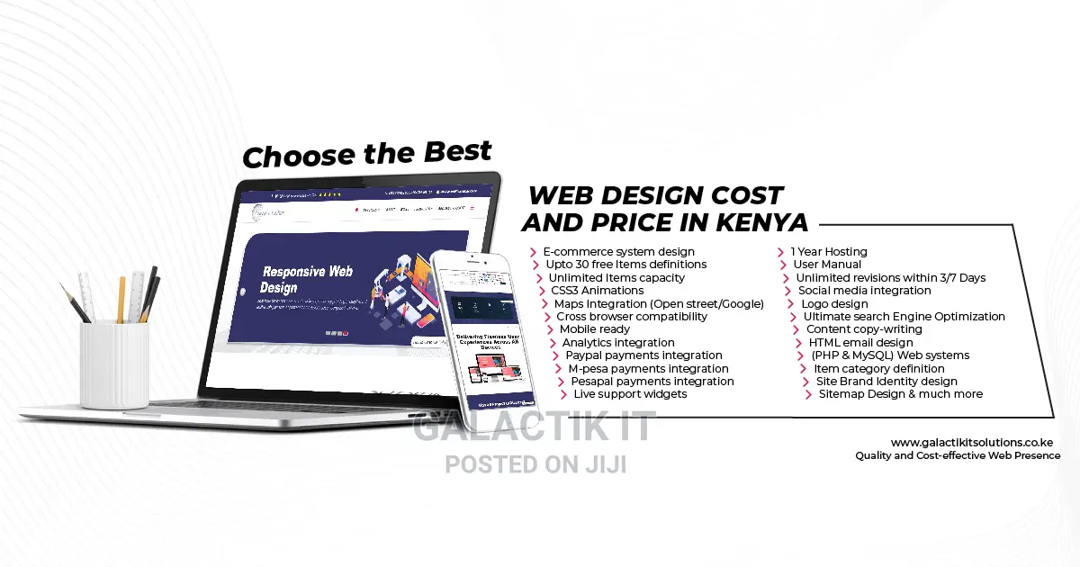 Website Design in Kenya for Professionals and Business