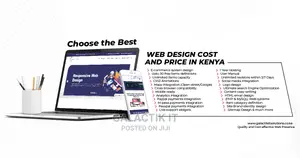 Website Design in Kenya for Professionals and Business