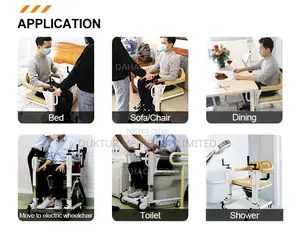 Quality Patient Transfer Wheelchair