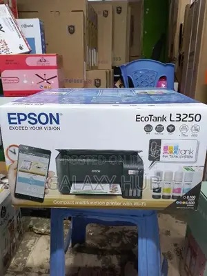 Epson Ecotank L3250 A4 Wi-Fi All-in-One Ink Tank Printer