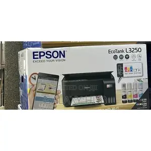 Epson Ecotank L3250 A4 Wi-Fi All-in-One Ink Tank Printer
