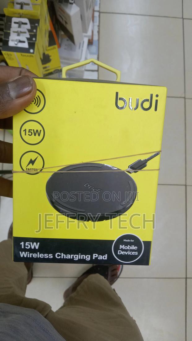 Budi 15w Wireless Charging Pad - main view