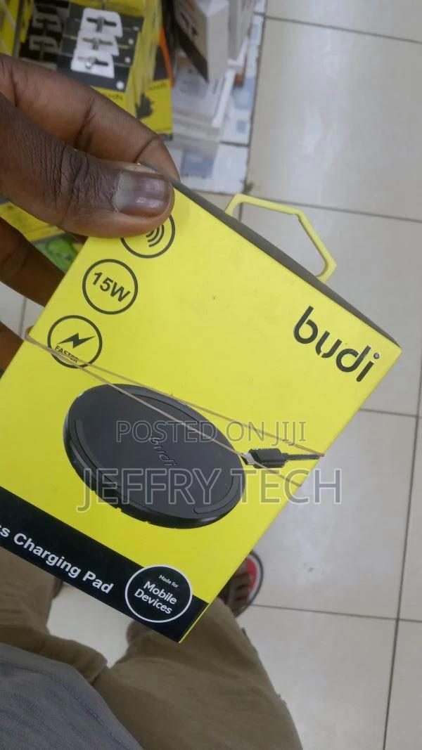 Budi 15w Wireless Charging Pad - thumbnail 2