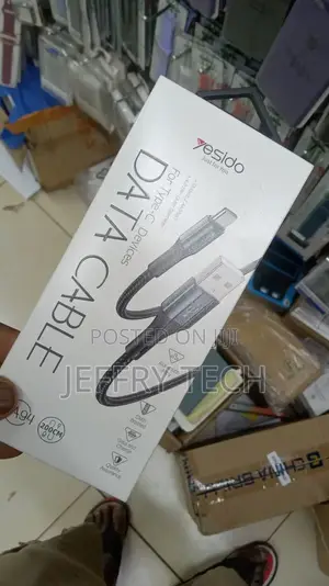 Yesido 2.4A USB C Fast Charging Type C Data Cable for Samsun