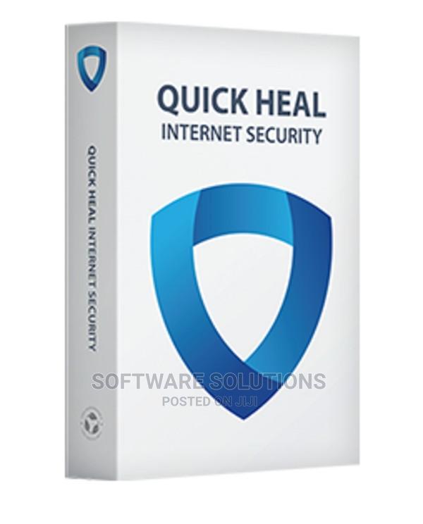 Quickheal Internet Security 5 User - main view