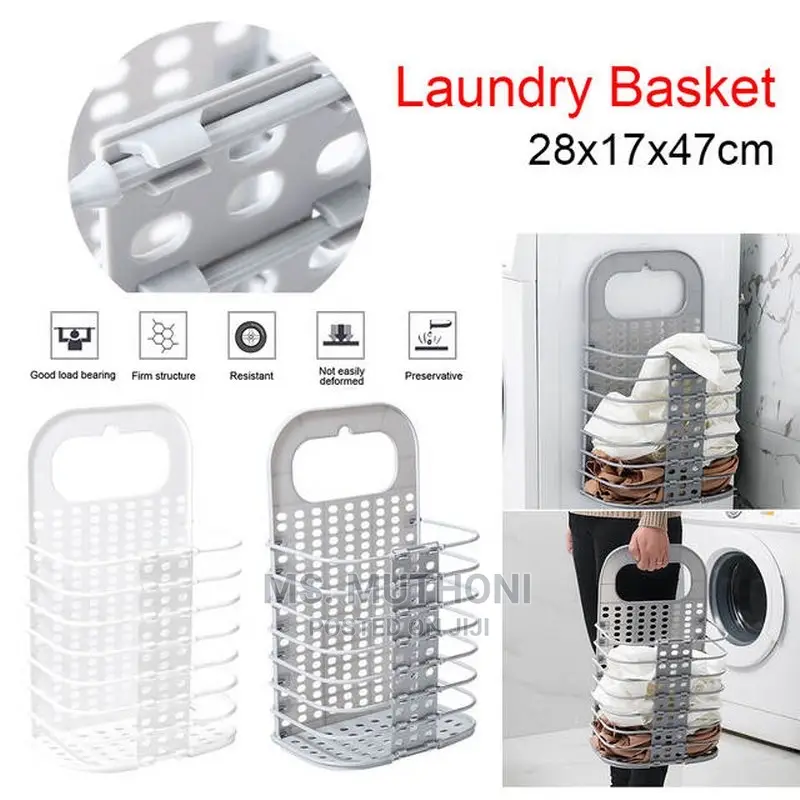 Foldable Laundry Basket in Nairobi Central Home Accessories, Ms