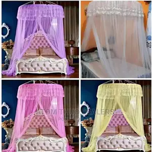 Round Free Size Mosquito Net * 
