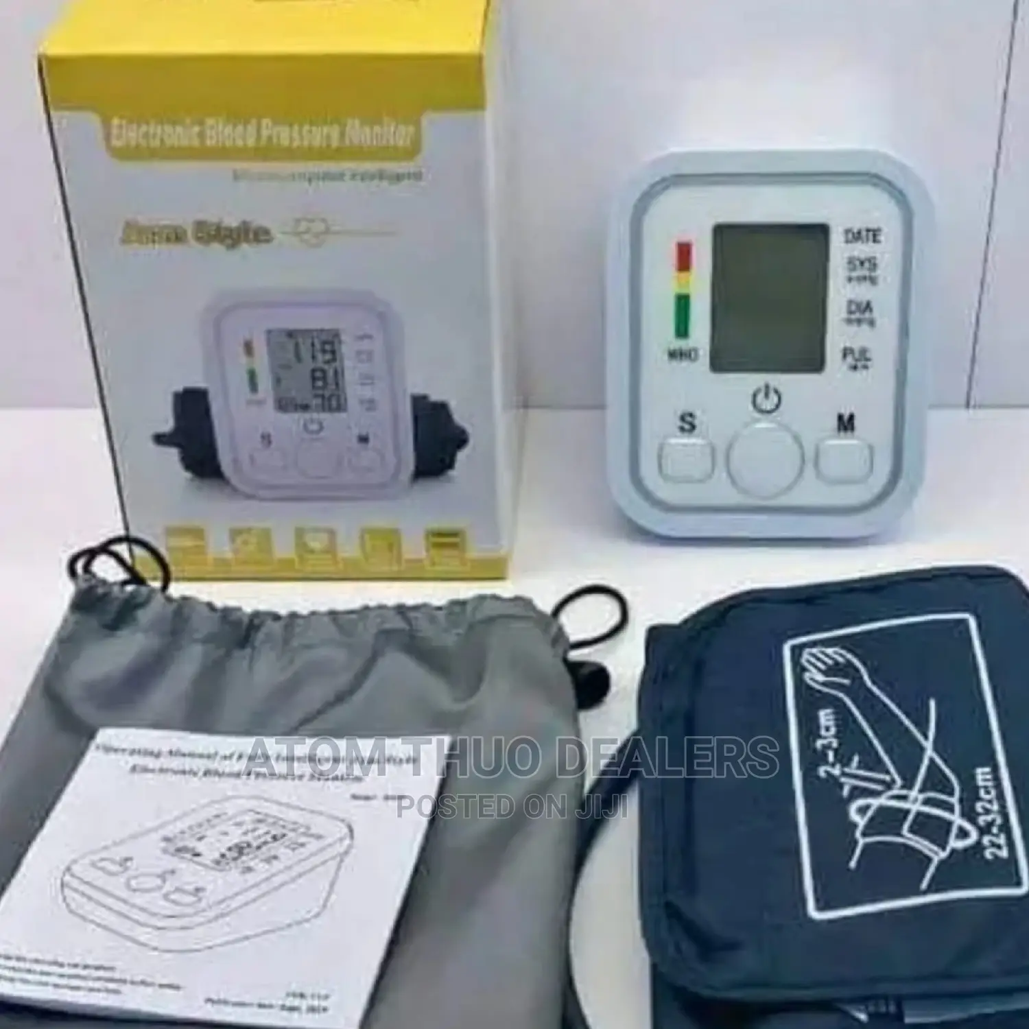 Blood Pressure Monitor * " 