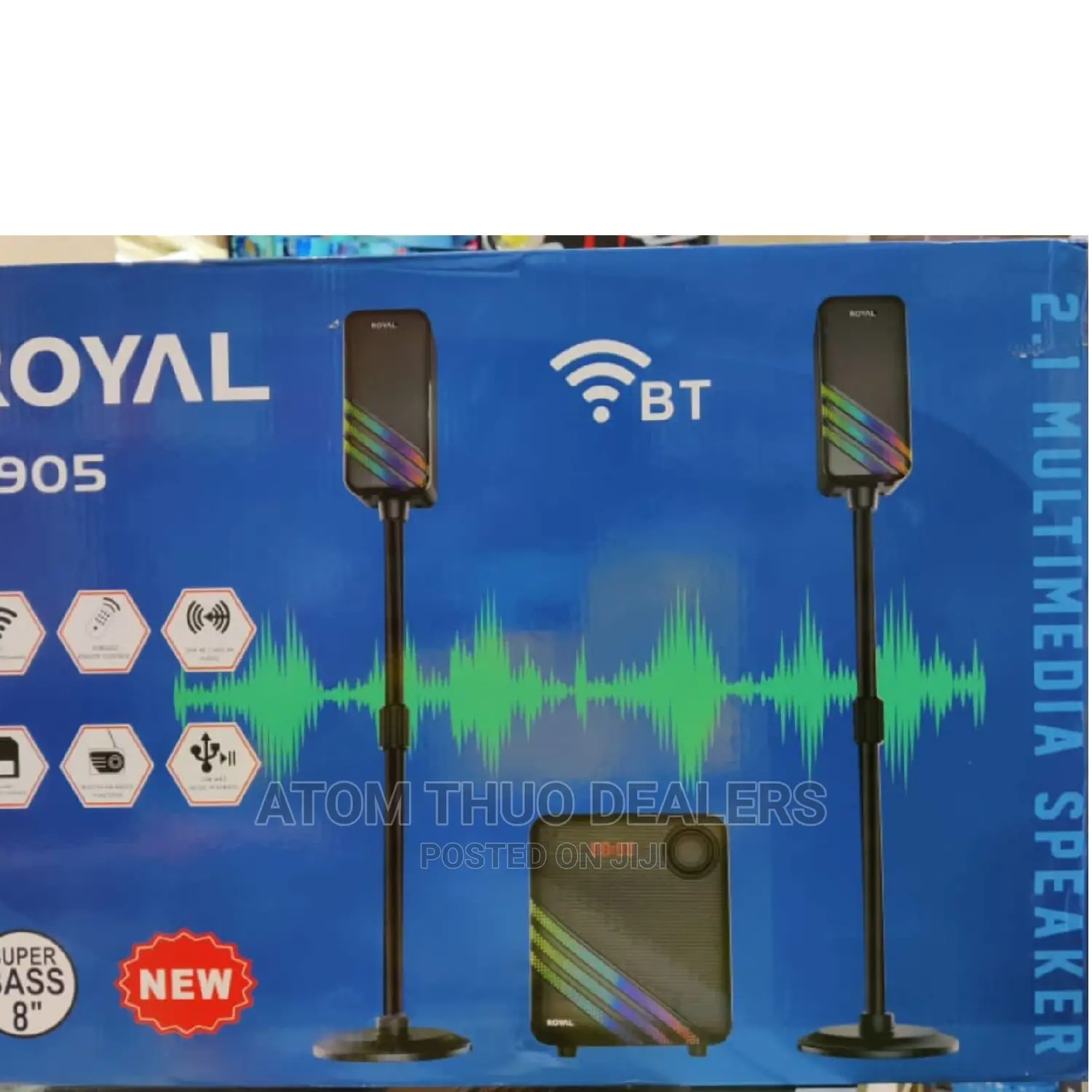 Royal R905 HOMETHEATRE System 