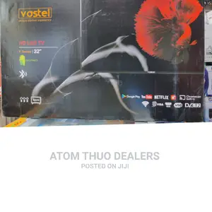 Vastel 32 Inches Smart Android With Bluetooth * ""' 