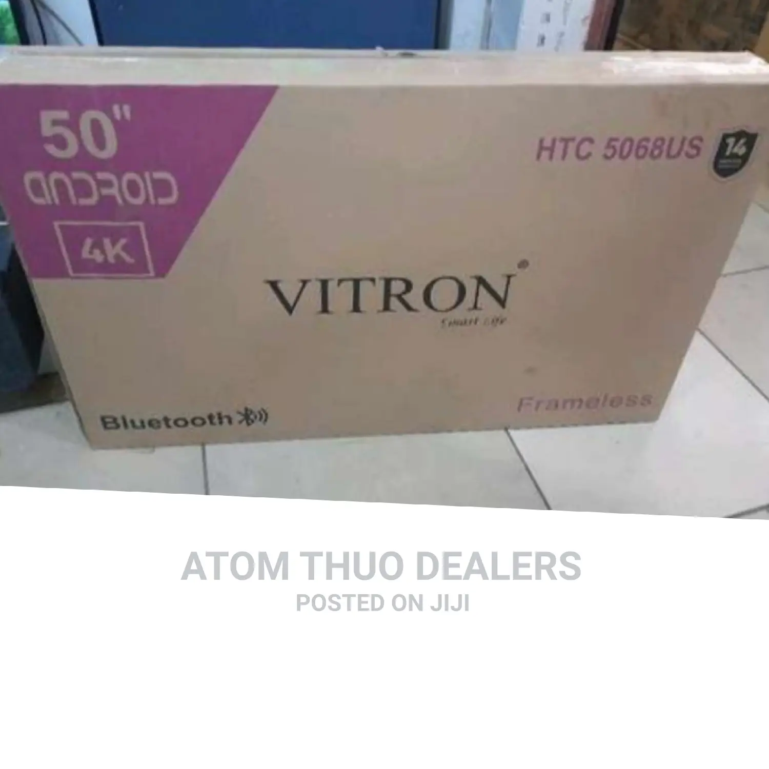 Vitron 50 Inches Smart Android Digital Tv ,.,