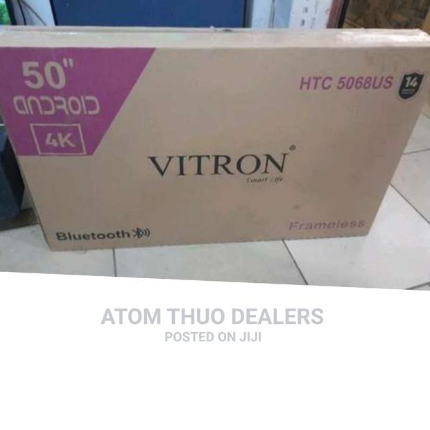 Vitron 50 Inches Smart Android Digital Tv ,.,