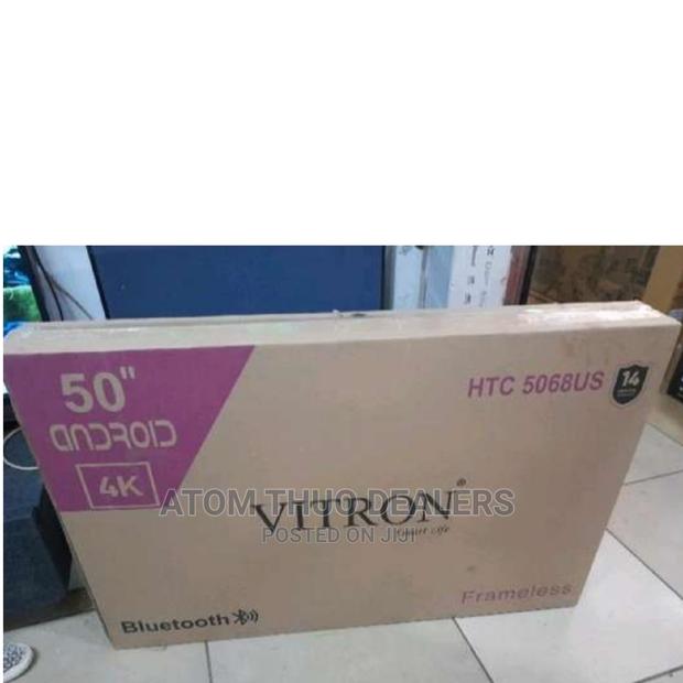 Vitron 50 Inches Smart Android Digital Tv ,., - thumbnail 2