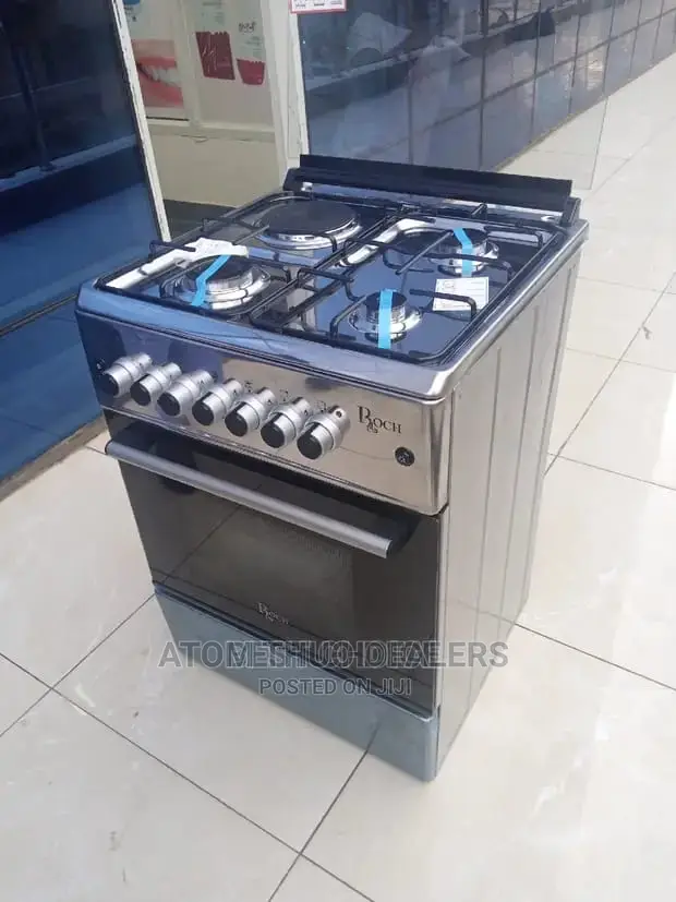 Roch Silver 60*60 Standing Cooker 
