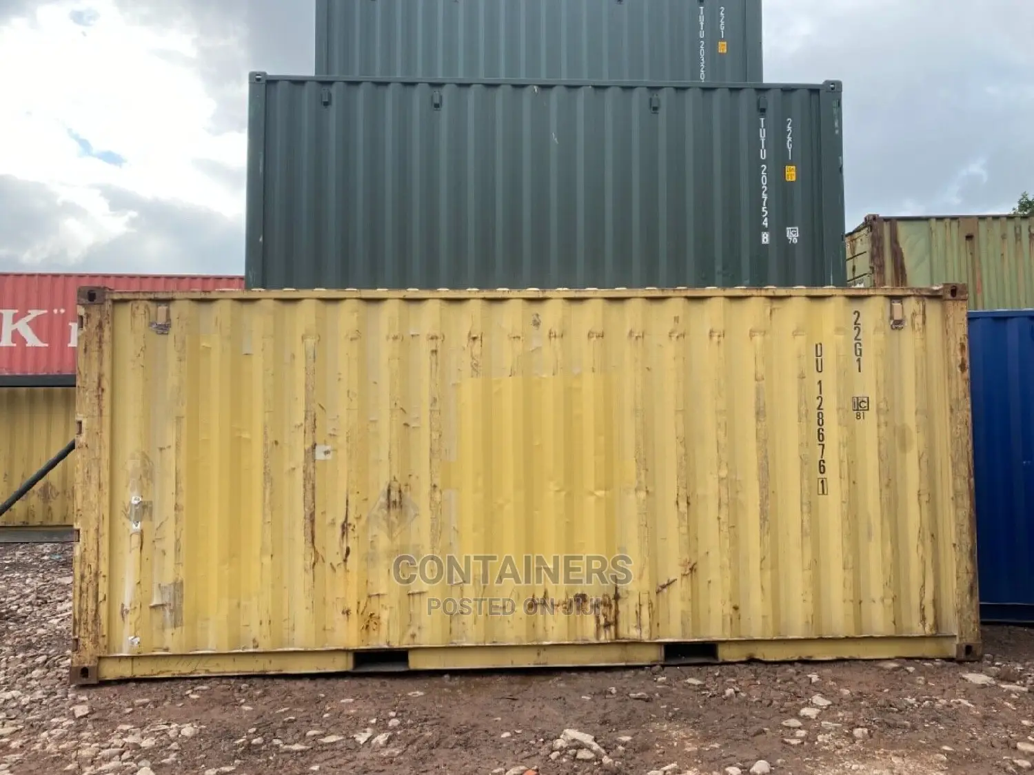 Steel Shipping Containers Available
