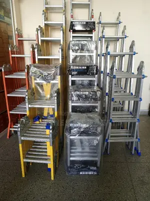 Ladders Multipurpose Aluminum, Fibre Glass, Iron, Little Gia