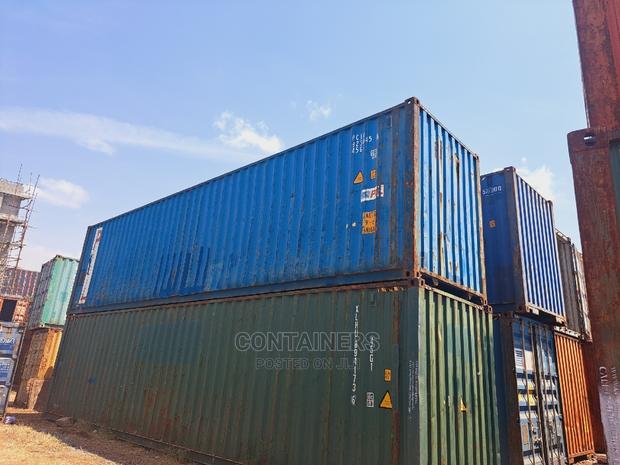 Mild Steel Shipping Containers Available. - main view
