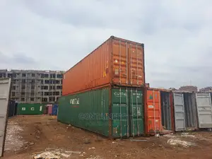 Mild Steel Shipping Containers Available.